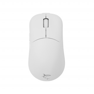 WHITE SHARK AERO-W WGM-5015W gaming miška, 10.000 dpi, 6 gumbov, bela PC