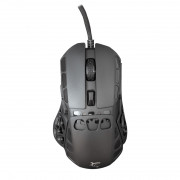 WHITE SHARK ECTOR-B GM-5016B RGB gaming miška, 12.200 dpi, 7 gumbov, črna 