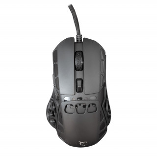 WHITE SHARK ECTOR-B GM-5016B RGB gaming miška, 12.200 dpi, 7 gumbov, črna PC