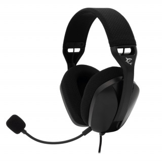 WHITE SHARK SPARROW-B, GH-2443B, gaming slušalke, črne, (3.5 Jack 4 pin.) PC