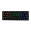 WHITE SHARK W029932 Premium KAIKEN-B/R-US brezžični meh. gaming tipkovnica, 63 rdečih tipk. črna (angleščina) thumbnail