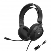 CORSAIR, HS35 SURROUND v2 Gaming Žične slušalke, večplatformske, črne 