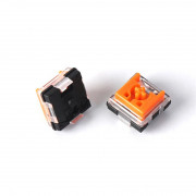 Keychron Low Profile Optical MX Orange Komplet optičnih stikal (90 kosov) 