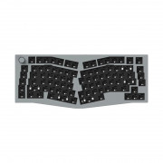 Keychron Q10 RGB gumb USB igralna tipkovnica barebone siva (zamenljiva) 