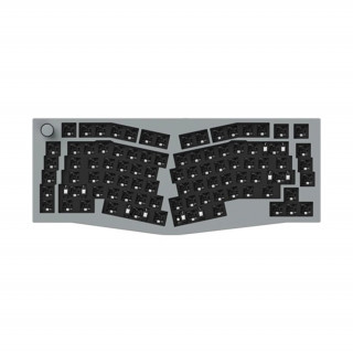 Keychron Q10 RGB gumb USB igralna tipkovnica barebone siva (zamenljiva) PC