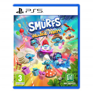 The Smurfs - Village Party PS5