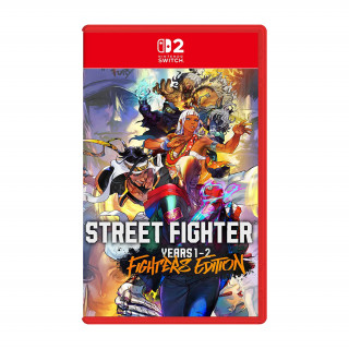 Street Fighter 6 Years 1-2 Fighters Edition Nintendo Switch 2