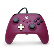 PowerA Advantage Plus Xbox Series X|S žični krmilnik - Ruby 