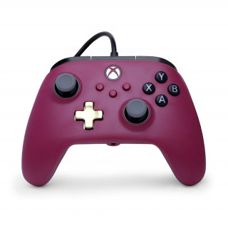 PowerA Advantage Plus Xbox Series X|S žični krmilnik - Ruby Xbox Series
