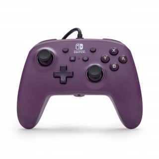 PowerA Nintendo Switch izboljšan žični krmilnik - Galaxy Purple Nintendo Switch