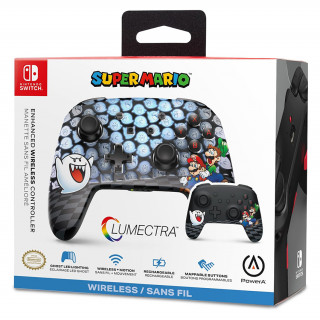 PowerA Enhanced Nintendo Switch brezžični krmilnik - Lumectra - Peek-A-Boo Nintendo Switch