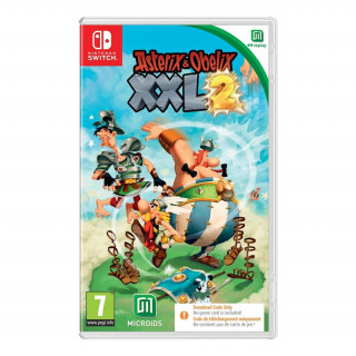 Asterix and Obelix XXL 2 (Code in a Box) Nintendo Switch