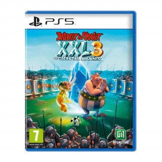 Asterix and Obélix XXL 3 The Crystal Menhir PS5