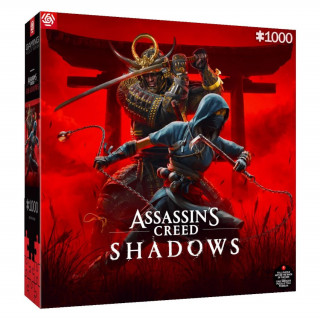 Gaming Puzzle: Assassin's Creed Shadows Naoe & Yasuke 1000 kosov Igra 