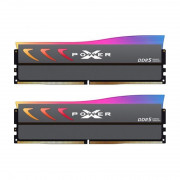Silicon Power XPOWER Storm 32GB 6000MT/s DDR5 pomnilnik CL36 komplet 2 sivih RGB 