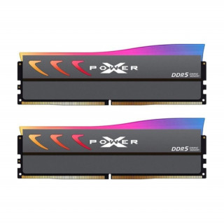 Silicon Power XPOWER Storm 32GB 6000MT/s DDR5 pomnilnik CL36 komplet 2 sivih RGB PC