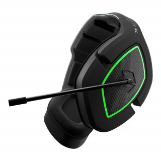 Gioteck TX-50 RF stereo igralne slušalke - črne/zelene Mobile