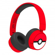 OTL Pokemon Pokeball otroške brezžične slušalke - rdeče (PK1000) 
