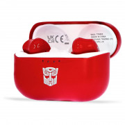 OTL Transformers Autobot Brezžične slušalke - rdeče (TF0933) 