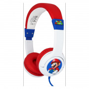 OTL Super Mario Junior Slušalke - bele 