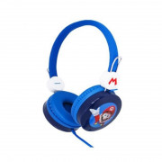 OTL Super Mario Kids Core žične slušalke - modre 