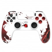 Freaks and Geeks - brezžični LED krmilnik za PS4 - Bloody Feast 