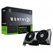 MSI PCI-Ex16x nVIDIA RTX 5070 VENTUS 2X 12GB DDR7 OC Grafična kartica  
