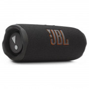 JBL FLIP 7 BLK Bluetooth zvočnik - črne barve 