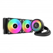 Arctic Liquid Freezer III 280 A-RGB črne barve 