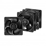 Arctic S12038-4K 120 mm 4k vrt/min strežniški ventilator (3 kosi) 