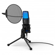 Hama uRage Stream 410 HD igralni mikrofon - črne barve (00217882) 
