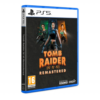 Tomb Raider IV-VI Remastered Starring Lara Croft PS5