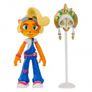 Crash Bandicoot akcijska figura: Coco z masko 