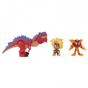 Crash Bandicoot akcijska figura: Dino Dash diorama 