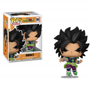 Funko POP! #1861 Animation: Dragon Ball Super: Broly Vinyl Figura Merch