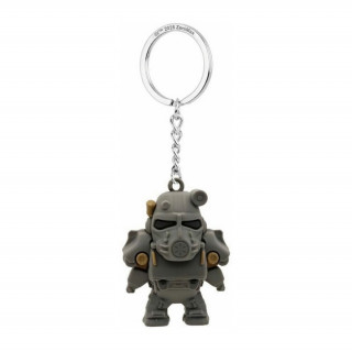 Good Loot 3D obesek za ključe FALLOUT T-60 Merch
