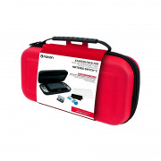 Nacon Switch 2 Potovalni etui + folija - rdeč 