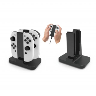 Nacon Switch 2 Polnilno stojalo za dvojni krmilnik  Nintendo Switch 2