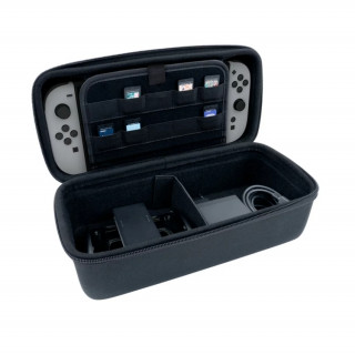 Nacon Switch 2 XL Potovalna torbica - črna Nintendo Switch 2