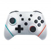 ARMOR3 NUCHAMP Brezžični igralni plošček za Nintendo Switch – bel 