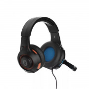 ARMOR3 SOUNDTAC univerzalne žične igralne slušalke - modro-oranžne 