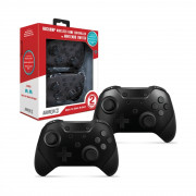 ARMOR3 NUCHAMP za Nintendo Switch Brezžični igralni plošček - črn (2 kosa) 