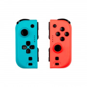 KONIX - Brezžični krmilnik za Nintendo Switch - modro-rdeč (2 kosa) 