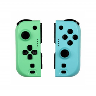 KONIX - Brezžični krmilnik za Nintendo Switch - zeleno-moder (2 kosa) Nintendo Switch