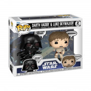 Funko Pop! 2-Pack Disney Star Wars: Sayings - Darth Vader & Luke Skywalker Bobble-Head Vinyl figure 