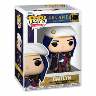 Funko Pop! Animation: Arcane League of Legends - Caitlyn #1488 Vinyl Figura Merch