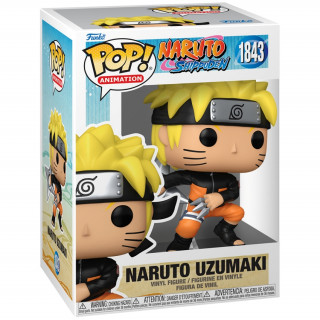 Funko Pop! Animation: Naruto Shippuden - Naruto Uzumaki (Shuriken)* #1843 Vinyl Figura Merch