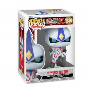 Funko Pop! Animation: Yu-Gi-Oh! - Element Hero Neos #1870 Vinyl Figura Merch