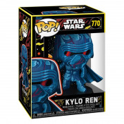 Funko Pop! Disney Star Wars: Clone Wars - Kylo Ren (Retro) #770 Bobble-Head Vinyl Figura 