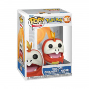 Funko Pop! Games: Pokemon - Fuecoco Chochodile Krokel #1030 Vinyl Figura 